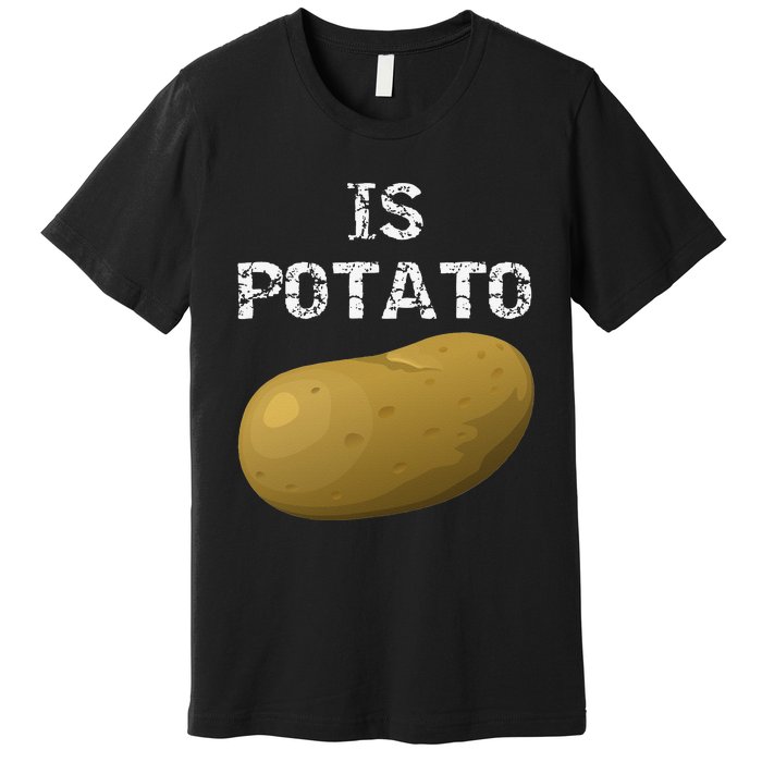 Is Potato As Seen On Late Night Television Premium T-Shirt