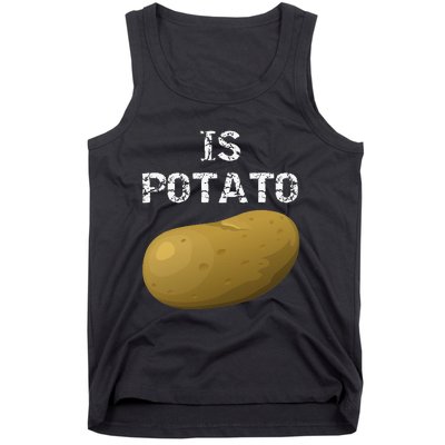 Is Potato As Seen On Late Night Television Tank Top