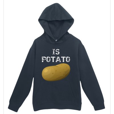 Is Potato As Seen On Late Night Television Urban Pullover Hoodie