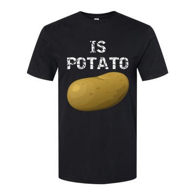 Is Potato As Seen On Late Night Television Softstyle CVC T-Shirt