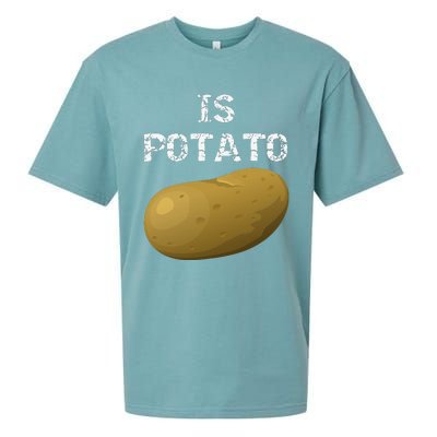 Is Potato As Seen On Late Night Television Sueded Cloud Jersey T-Shirt