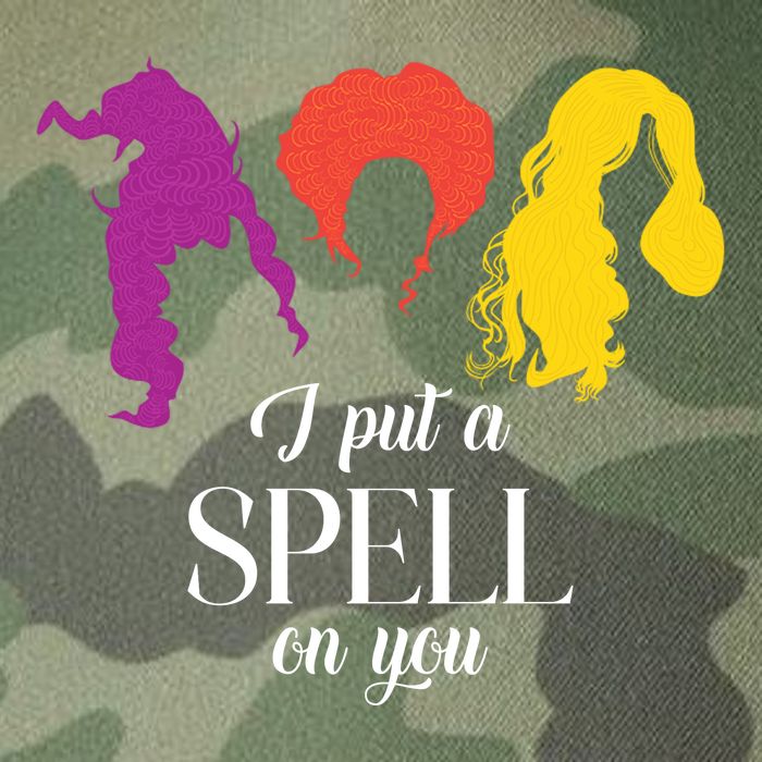 I Put A Spell On You Halloween Witch Legacy Tie Dye Trucker Hat