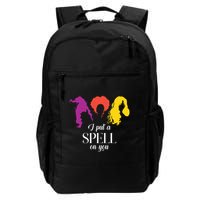 I Put A Spell On You Halloween Witch Backpack