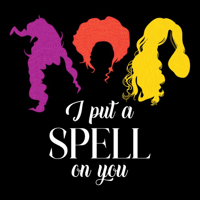 I Put A Spell On You Halloween Witch Backpack
