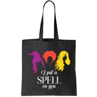 I Put A Spell On You Halloween Witch Bag