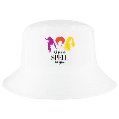 I Put A Spell On You Halloween Witch Cool Comfort Performance Bucket Hat