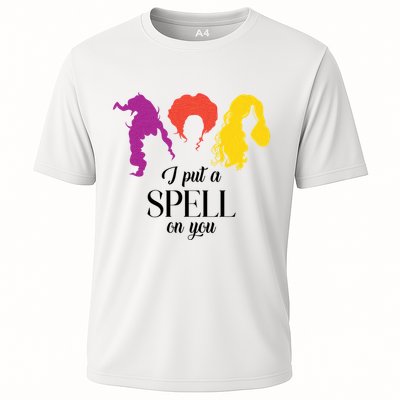 I Put A Spell On You Halloween Witch Performance Shirt