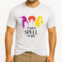 I Put A Spell On You Halloween Witch Performance Shirt