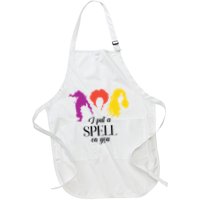 I Put A Spell On You Halloween Witch Apron