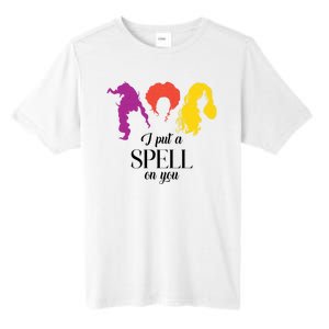 I Put A Spell On You Halloween Witch Tall Fusion ChromaSoft Performance T-Shirt