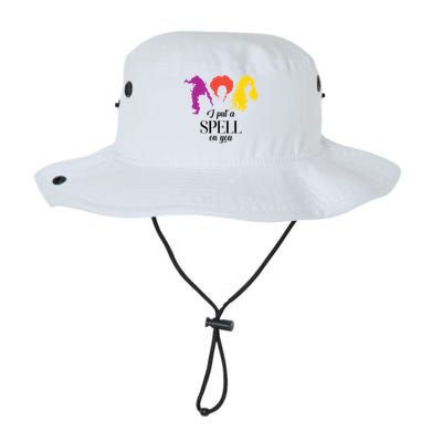 I Put A Spell On You Halloween Witch Bucket Hat
