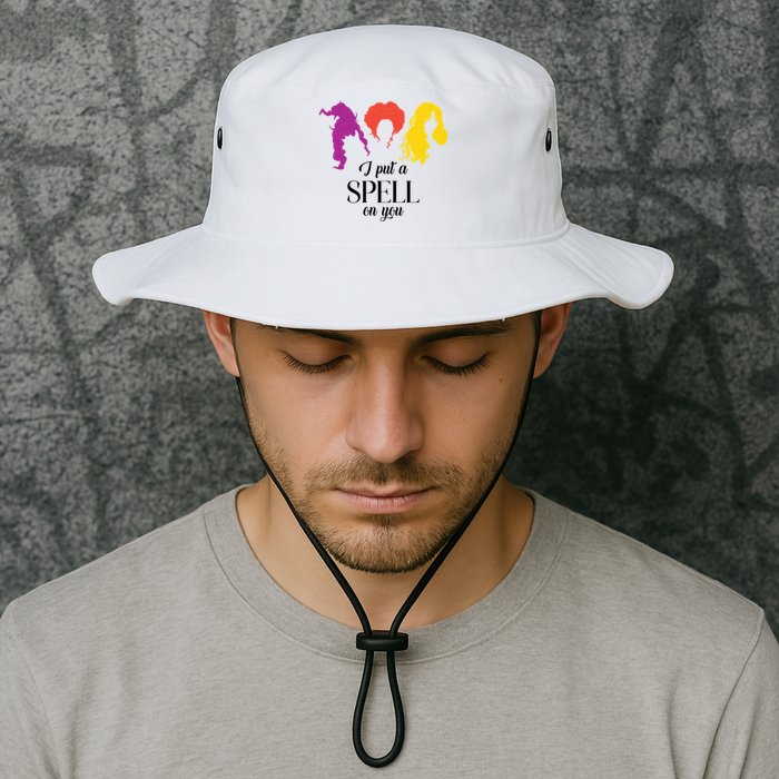 I Put A Spell On You Halloween Witch Bucket Hat