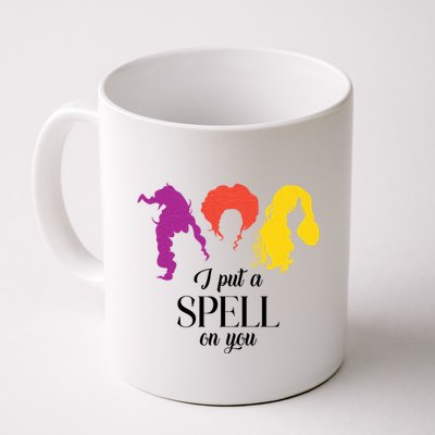 I Put A Spell On You Halloween Witch Mug