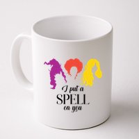 I Put A Spell On You Halloween Witch Mug