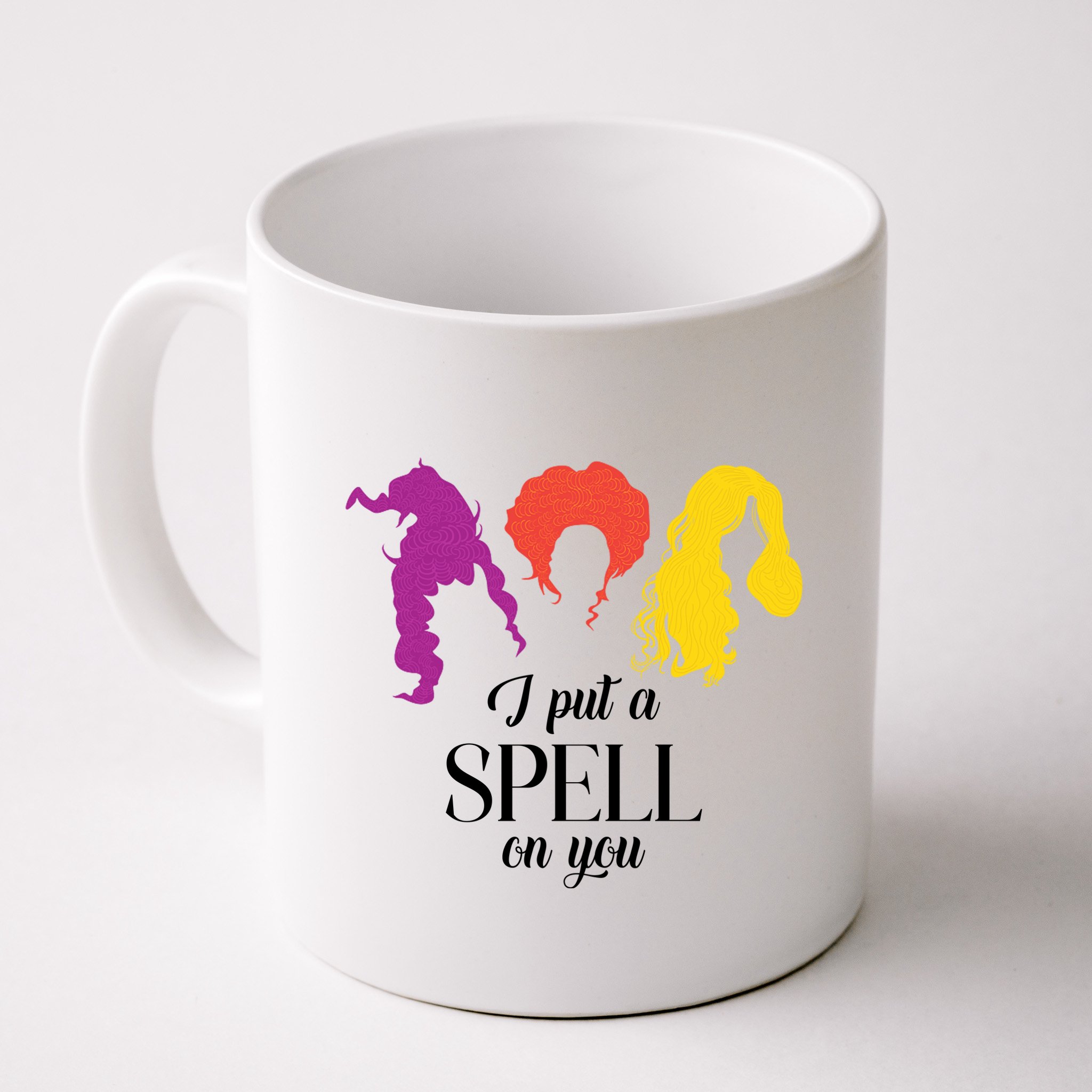 I Put A Spell On You Halloween Witch Mug