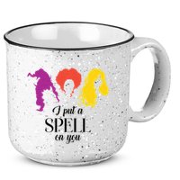 I Put A Spell On You Halloween Witch 15oz Campfire Ceramic Mug