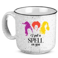 I Put A Spell On You Halloween Witch 15oz Campfire Ceramic Mug