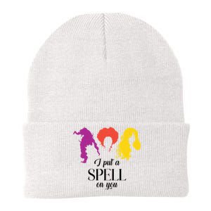 I Put A Spell On You Halloween Witch Knit Cap Winter Beanie