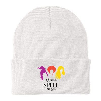 I Put A Spell On You Halloween Witch Beanie