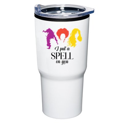 I Put A Spell On You Halloween Witch Tumbler