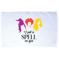 I Put A Spell On You Halloween Witch Microfiber Hand Towel