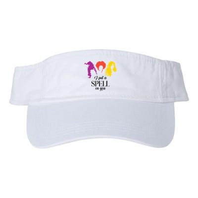 I Put A Spell On You Halloween Witch Visor