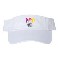 I Put A Spell On You Halloween Witch Visor