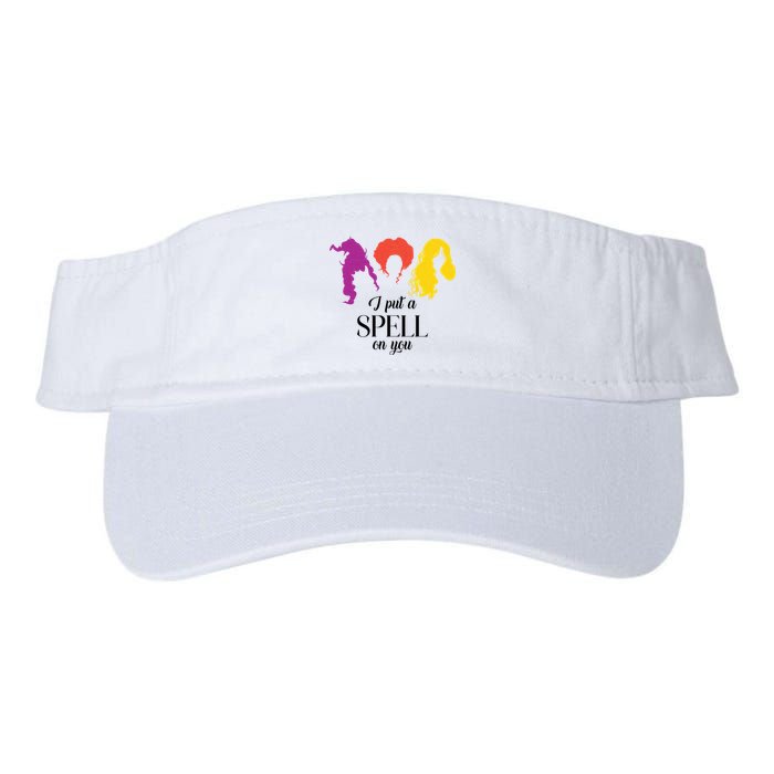 I Put A Spell On You Halloween Witch Visor