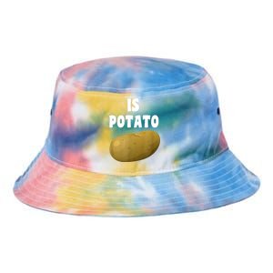 Is Potato As Seen On Late Night Television Tie Dye Newport Bucket Hat