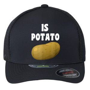 Is Potato As Seen On Late Night Television Flexfit Unipanel Trucker Cap