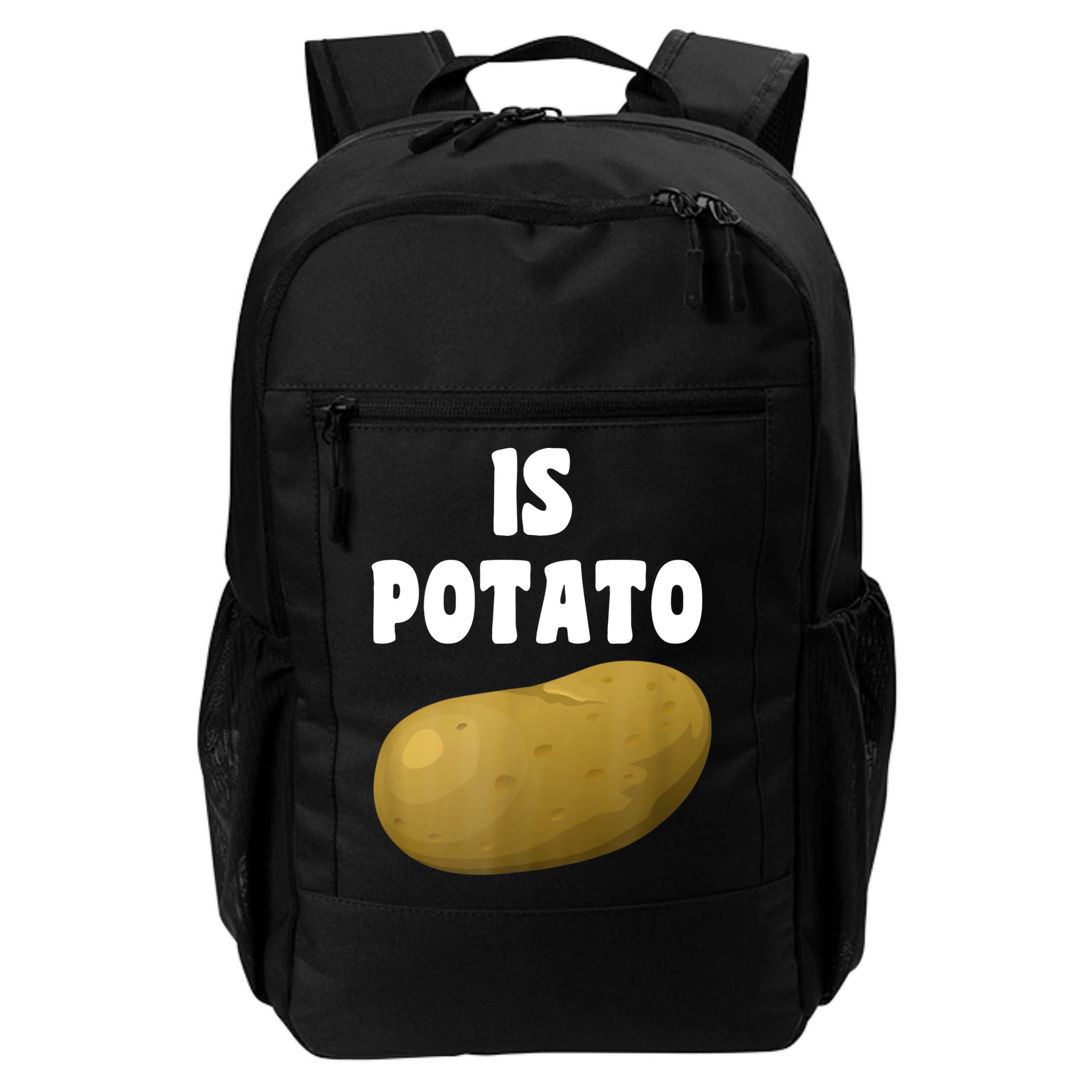 Is Potato As Seen On Late Night Television Backpack