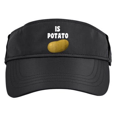 Is Potato As Seen On Late Night Television Adult Drive Performance Visor