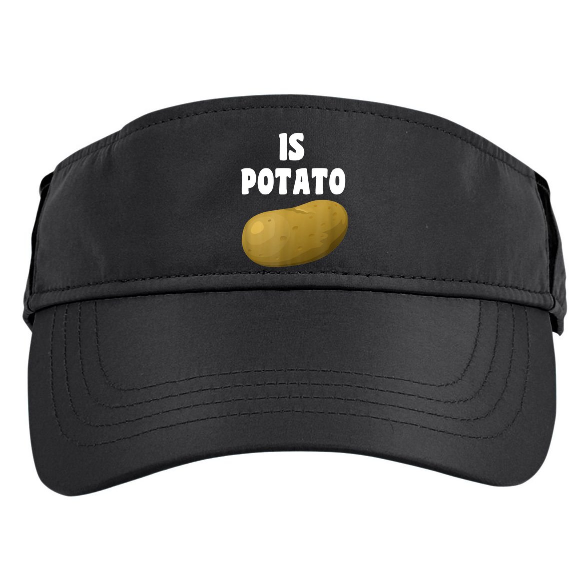 Is Potato As Seen On Late Night Television Adult Drive Performance Visor