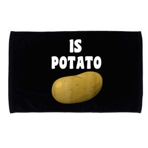 Is Potato As Seen On Late Night Television Microfiber Hand Towel