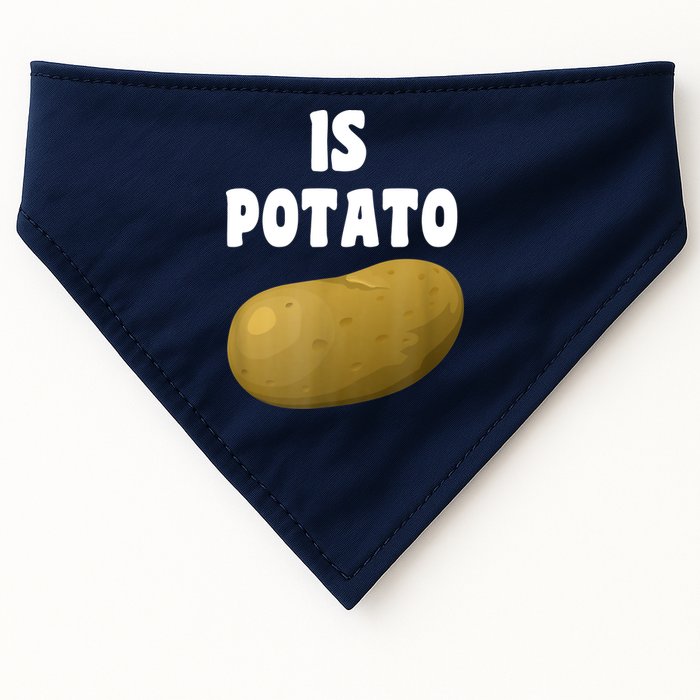 Is Potato As Seen On Late Night Television USA-Made Doggie Bandana