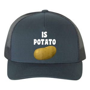 Is Potato As Seen On Late Night Television Yupoong Adult 5-Panel Trucker Hat