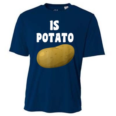 Is Potato As Seen On Late Night Television Cooling Performance Crew T-Shirt