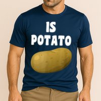Is Potato As Seen On Late Night Television Cooling Performance Crew T-Shirt