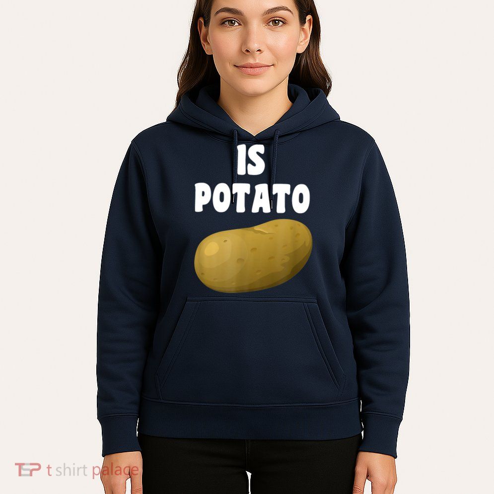 Is Potato As Seen On Late Night Television Hoodie