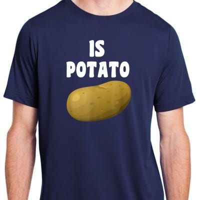 Is Potato As Seen On Late Night Television Adult ChromaSoft Performance T-Shirt