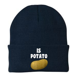 Is Potato As Seen On Late Night Television Knit Cap Winter Beanie