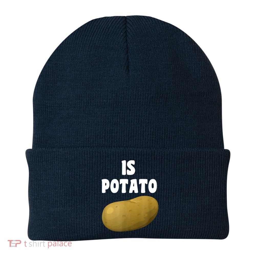 Is Potato As Seen On Late Night Television Beanie