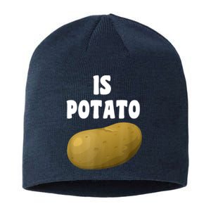 Is Potato As Seen On Late Night Television Sustainable Beanie