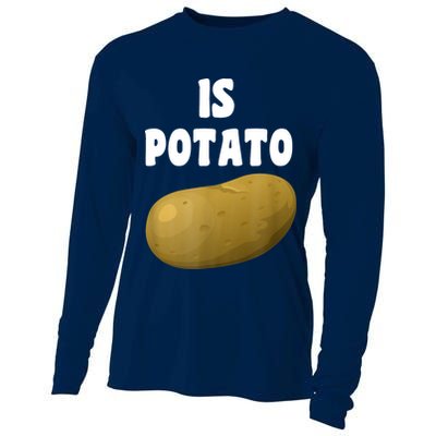 Is Potato As Seen On Late Night Television Cooling Performance Long Sleeve Crew