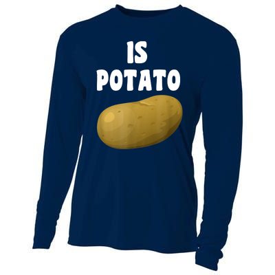 Is Potato As Seen On Late Night Television Cooling Performance Long Sleeve Crew