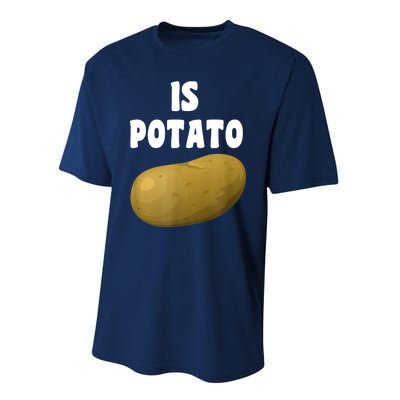 Is Potato As Seen On Late Night Television Performance Sprint T-Shirt