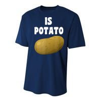 Is Potato As Seen On Late Night Television Youth Performance Sprint T-Shirt