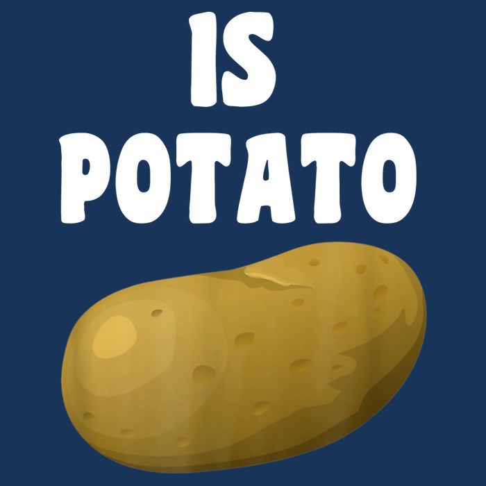 Is Potato As Seen On Late Night Television Youth Performance Sprint T-Shirt