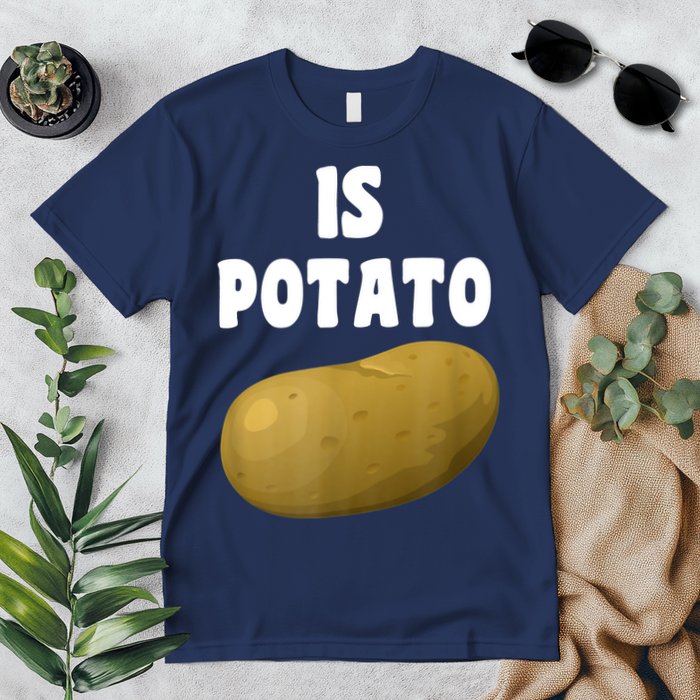 Is Potato As Seen On Late Night Television Premium T-Shirt