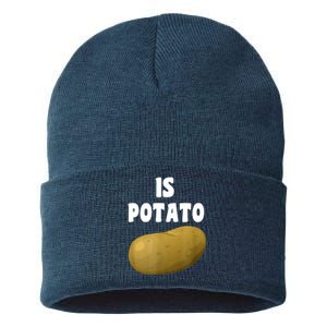 Is Potato As Seen On Late Night Television Sustainable Knit Beanie